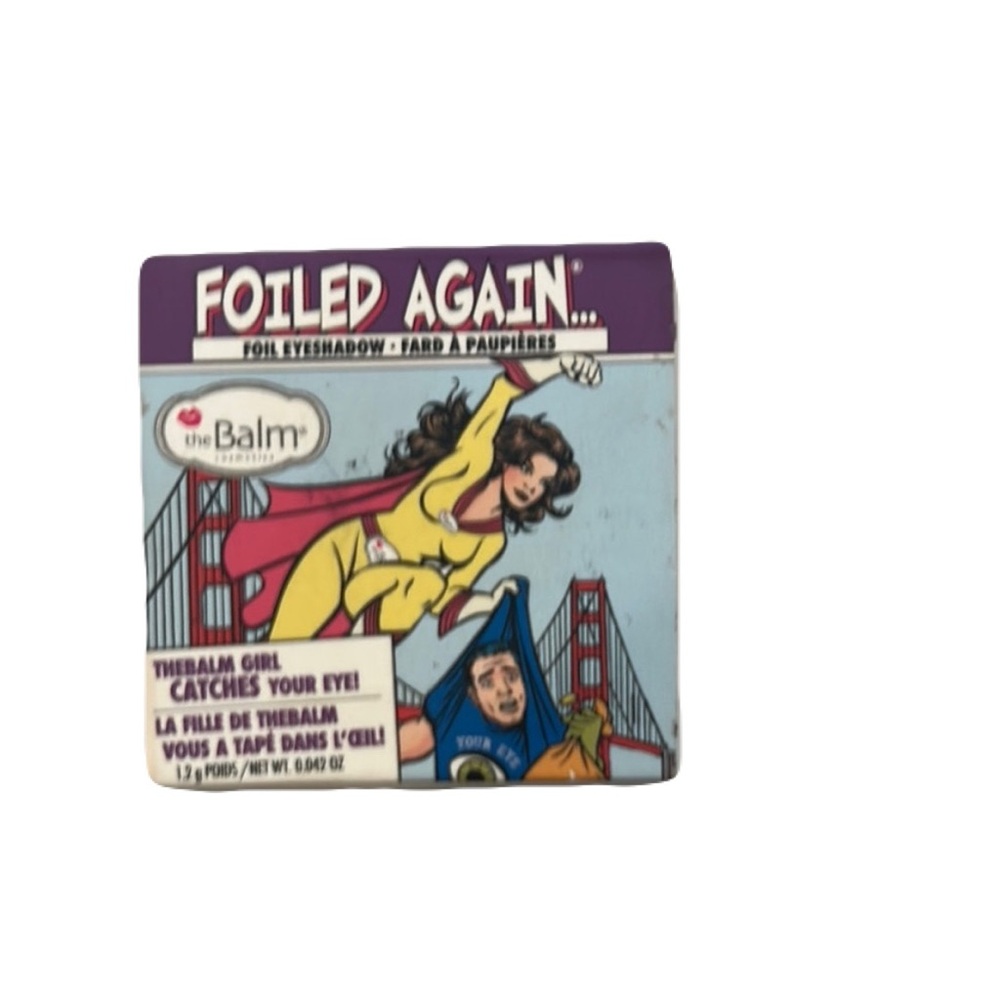 TheBalm Foiled Again Eyeshadow Palette